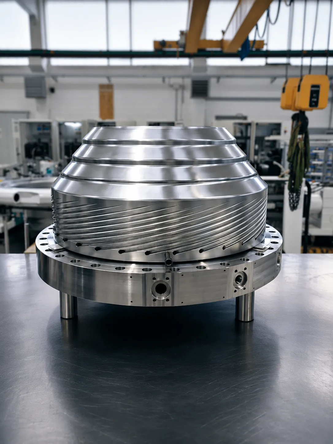 Engineered die head assembly designed for optimized polymer flow
